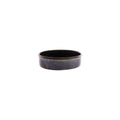 Tablekraft ARTISTICA ROUND DISH/TAPAS 140x45mm REACTIVE BROWN EA