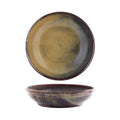 Tablekraft ARTISTICA ROUND BOWL-FLARED 230x55mm REACTIVE BROWN (Box of 2)