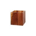 Art De Cuisine WOOD BUFFET CUBE-150x150x150mm BROWN ACACIA (Each)