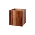 Art De Cuisine WOOD BUFFET CUBE-180x180x200mm BROWN ACACIA (Each)