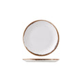 Dudson HARVEST ROUND COUPE PLATE-165mm Ø NATURAL (x12)