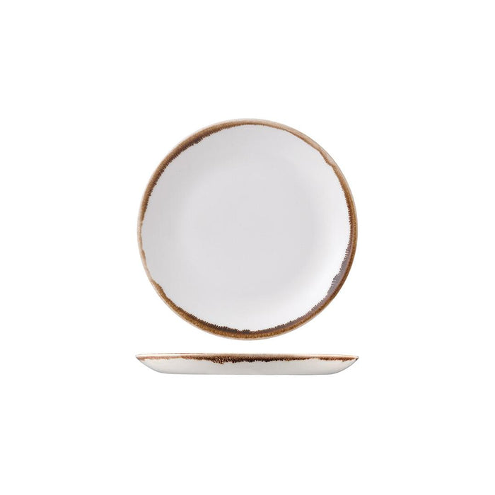 Dudson HARVEST ROUND COUPE PLATE-165mm Ø NATURAL (x12)