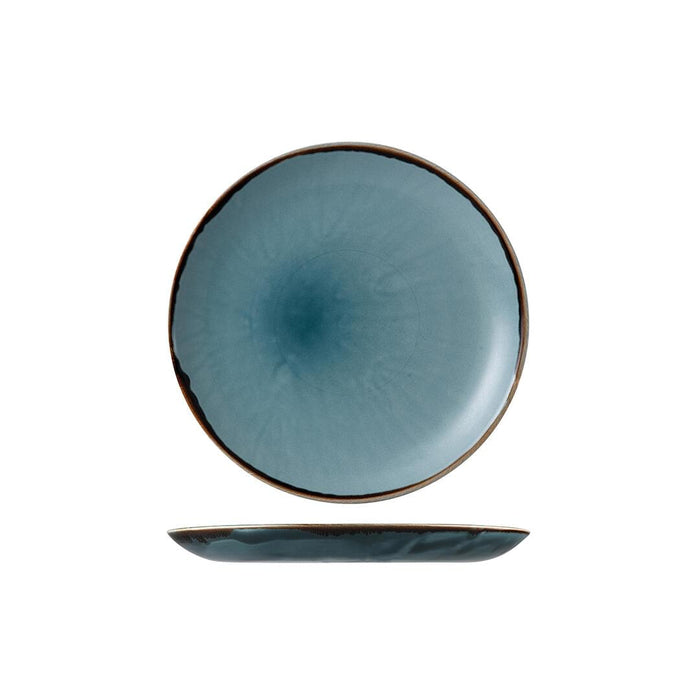 Dudson HARVEST ROUND COUPE PLATE-217mm Ø BLUE (x12)