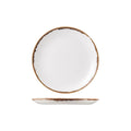Dudson HARVEST ROUND COUPE PLATE-217mm Ø NATURAL (x12)