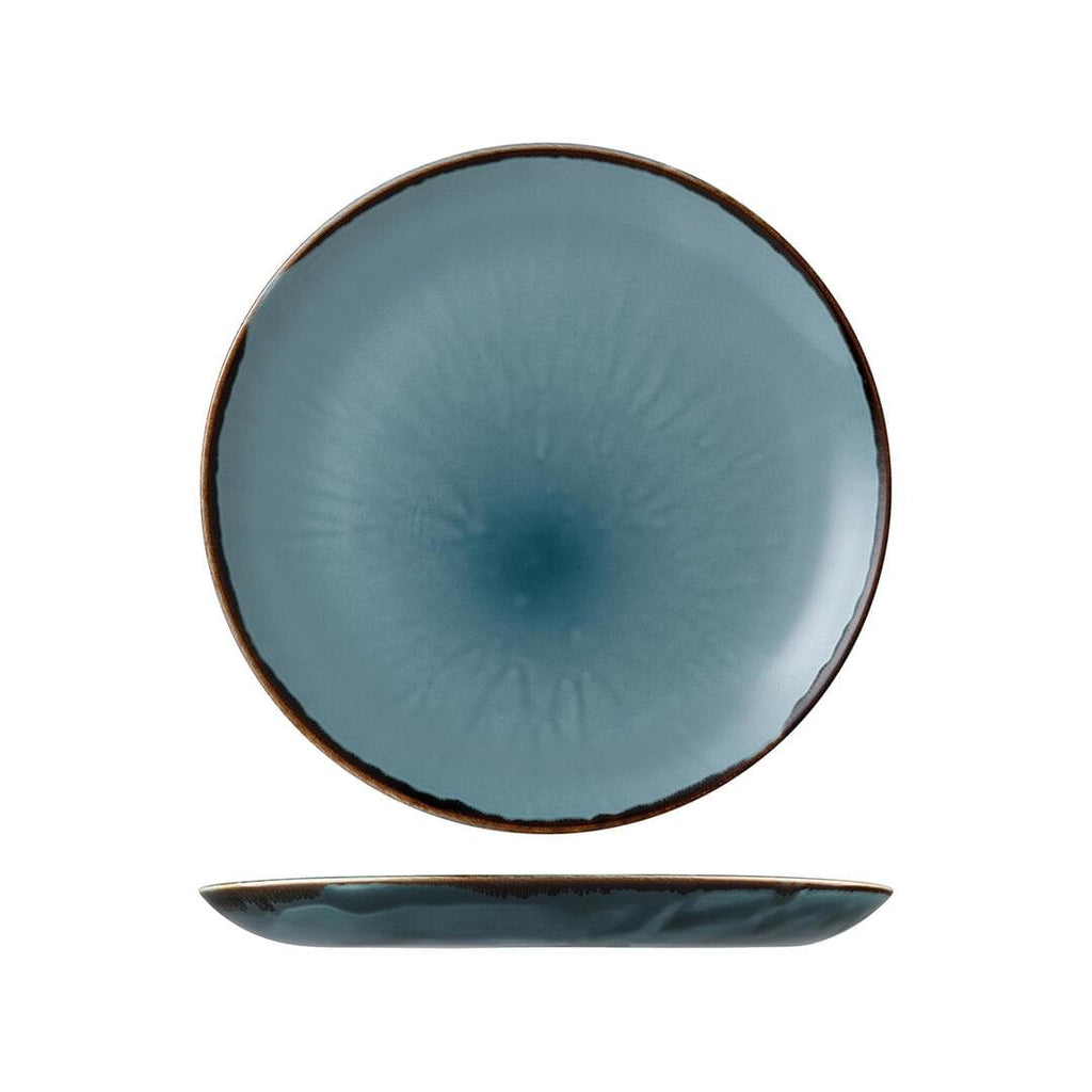 Dudson HARVEST ROUND COUPE PLATE-260mm Ø BLUE (x12)