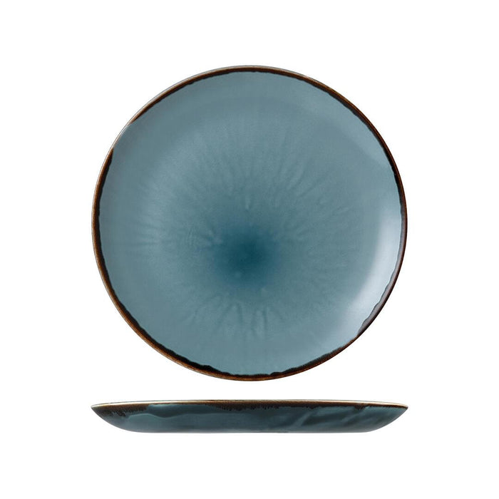 Dudson HARVEST ROUND COUPE PLATE-260mm Ø BLUE (x12)