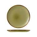 Dudson HARVEST ROUND COUPE PLATE-260mm Ø GREEN (x12)