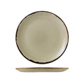 Dudson HARVEST ROUND COUPE PLATE-260mm Ø LINEN (x12)