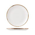 Dudson HARVEST ROUND COUPE PLATE-260mm Ø NATURAL (x12)