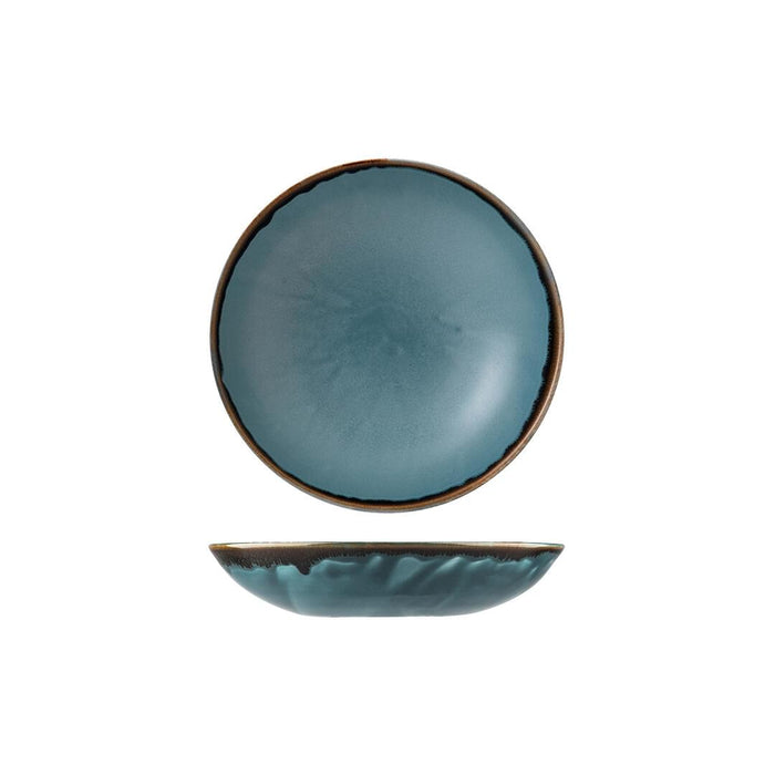Dudson HARVEST ROUND COUPE BOWL-182mm Ø | 426ml  BLUE (x12)