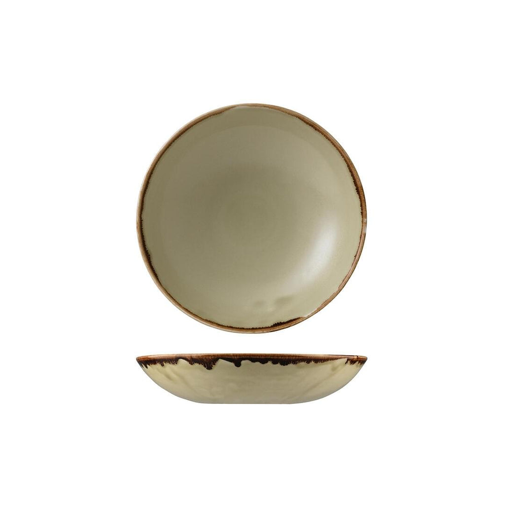 Dudson HARVEST ROUND COUPE BOWL-182mm Ø | 426ml  LINEN (x12)