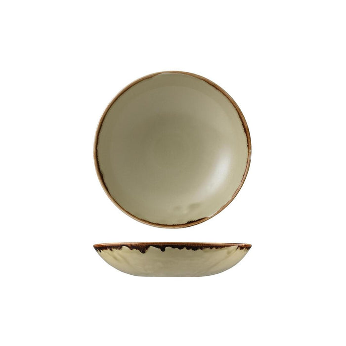 Dudson HARVEST ROUND COUPE BOWL-182mm Ø | 426ml  LINEN (x12)