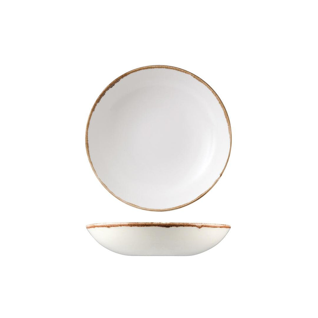Dudson HARVEST ROUND COUPE BOWL-182mm Ø | 426ml  NATURAL (x12)
