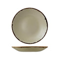 Dudson HARVEST DEEP COUPE PLATE-255mm Ø LINEN (x12)