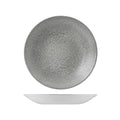 Dudson EVO ORIGINS DEEP COUPE PLATE-255mm Ø GREY (x12)