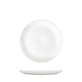 Dudson WHITE ORGANIC COUPE PLATE-164mm Ø WHITE (x12)