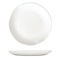Dudson WHITE ORGANIC COUPE PLATE-275mm Ø WHITE (x12)