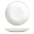 Dudson WHITE ORGANIC COUPE PLATE-290mm Ø WHITE (x12)