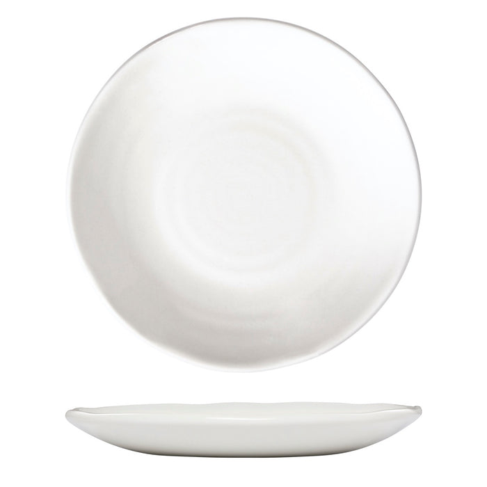 Dudson WHITE ORGANIC COUPE PLATE-290mm Ø WHITE (x12)