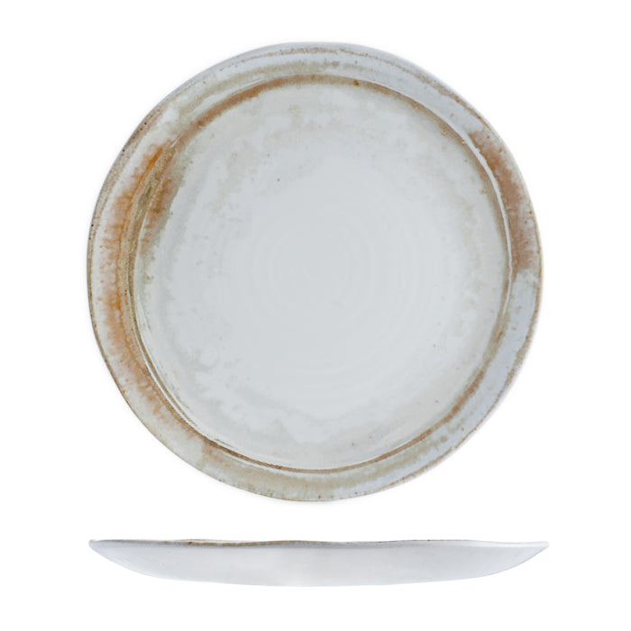 Dudson FINCA ORGANIC COUPE PLATE-290mm Ø SANDSTONE (x12)