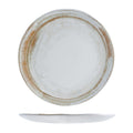 Dudson FINCA ORGANIC COUPE PLATE-290mm Ø SANDSTONE (x12)
