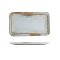 Dudson FINCA RECT COUPE PLATE-270x160mm SANDSTONE (x12)