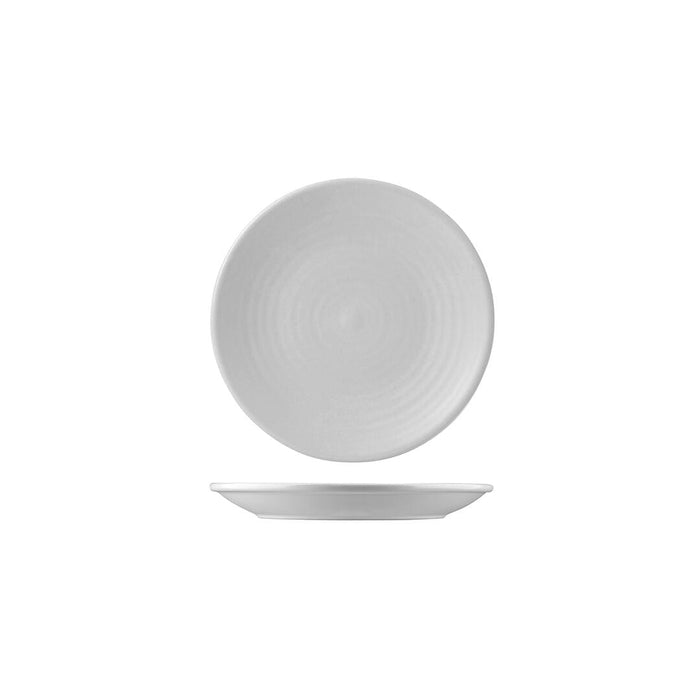 Dudson EVO ROUND COUPE PLATE-162mm Ø PEARL (x6)