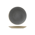 Dudson EVO ROUND COUPE PLATE-205mm Ø GRANITE (x6)