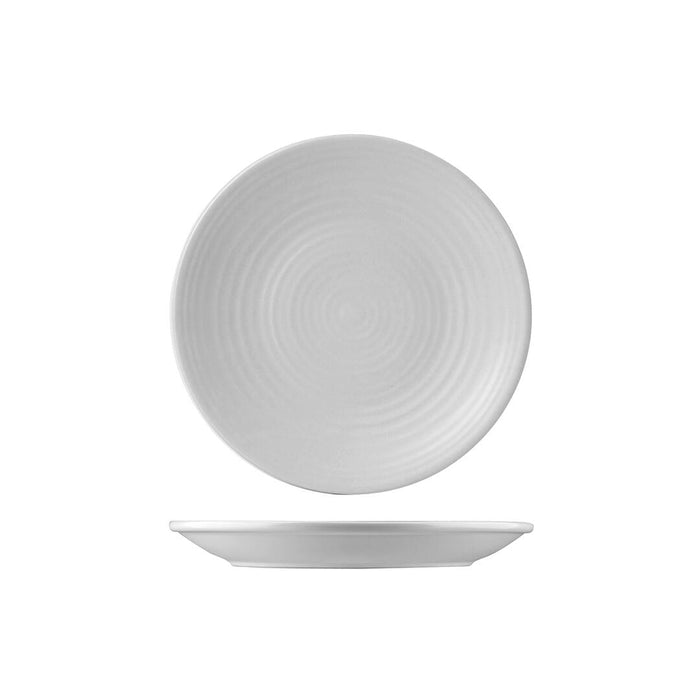 Dudson EVO ROUND COUPE PLATE-205mm Ø PEARL (x6)