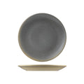 Dudson EVO ROUND COUPE PLATE-229mm Ø GRANITE [Box of 6]