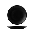 Dudson EVO ROUND COUPE PLATE-229mm Ø JET [Box of 6]
