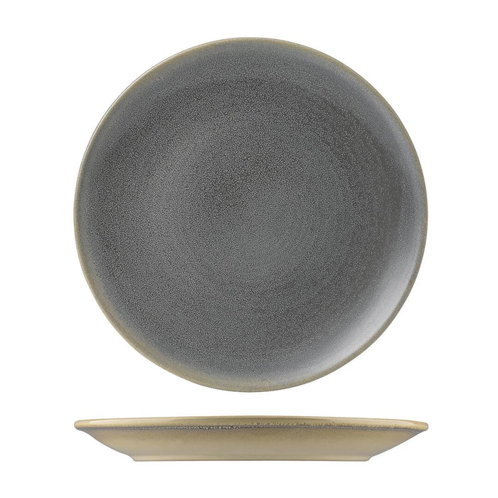 Dudson EVO ROUND COUPE PLATE-273mm Ø GRANITE [Box of 6]