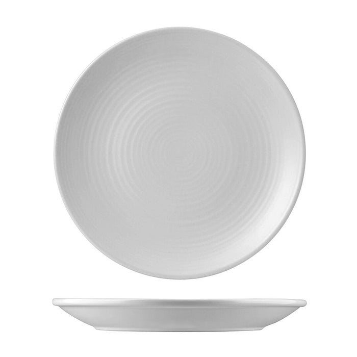 Dudson EVO ROUND COUPE PLATE-273mm Ø PEARL [Box of 6]