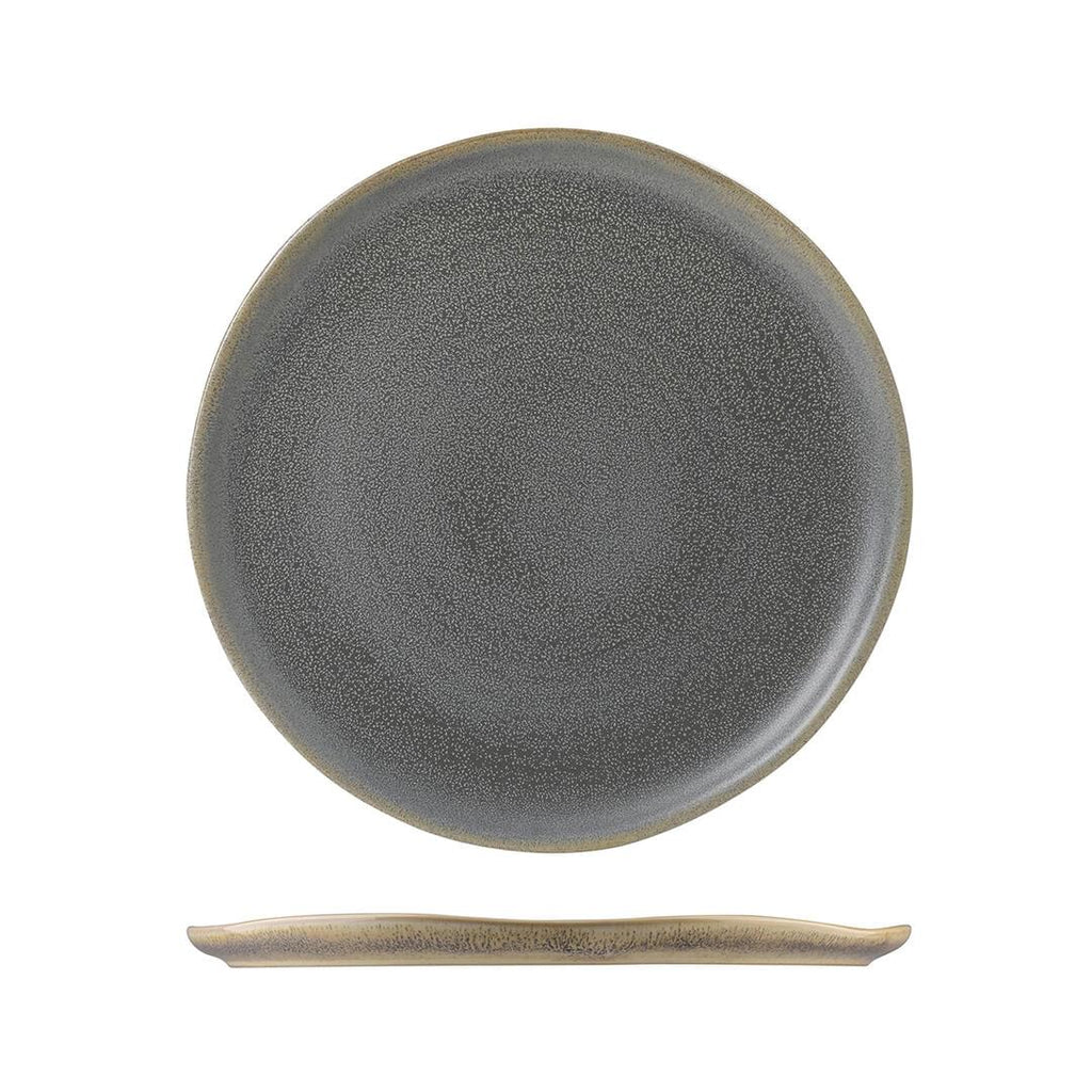 Dudson EVO FLAT PLATE-254mm Ø GRANITE (x6)