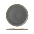 Dudson EVO FLAT PLATE-254mm Ø GRANITE (x6)