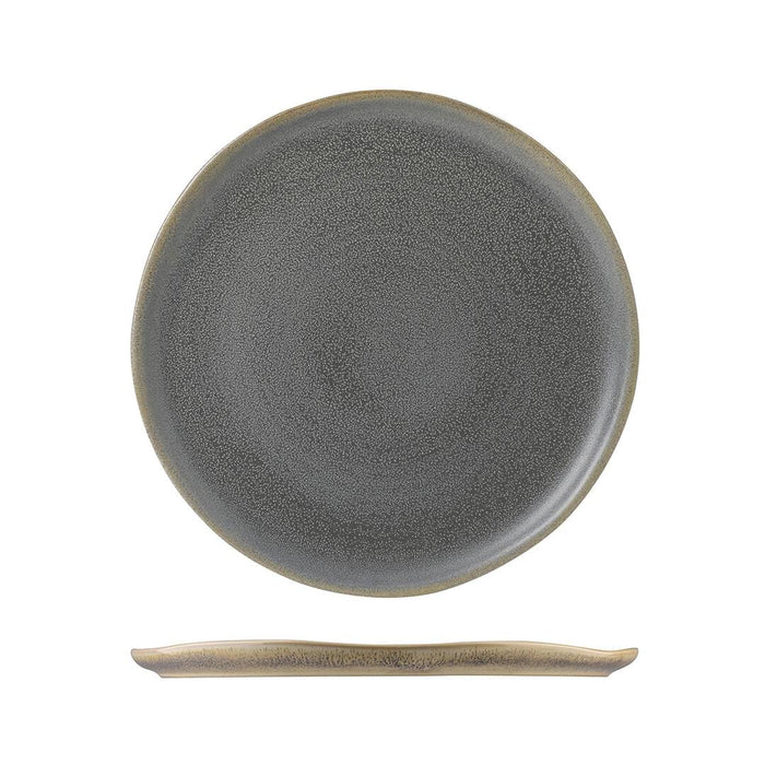 Dudson EVO FLAT PLATE-254mm Ø GRANITE (x6)