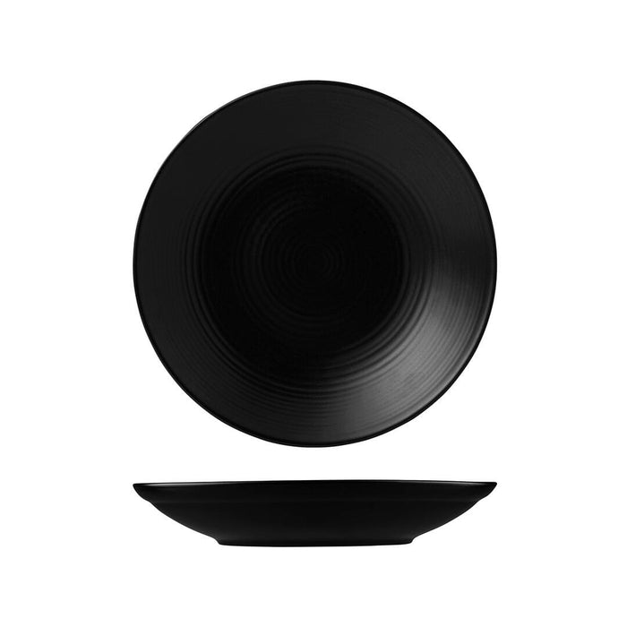 Dudson EVO DEEP ROUND PLATE-243mm Ø JET (x6)