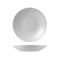 Dudson EVO DEEP ROUND PLATE-243mm Ø PEARL (x6)