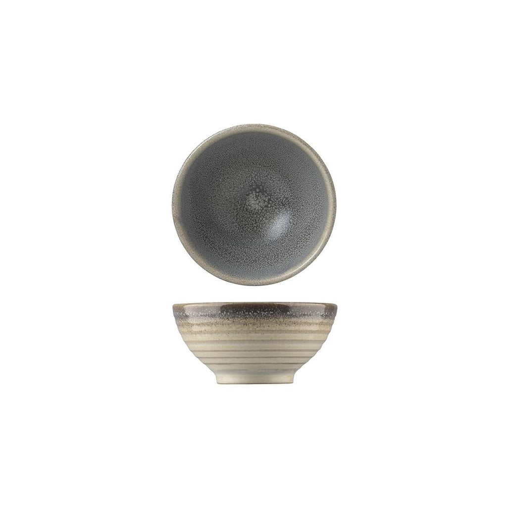Dudson EVO ROUND BOWL-105mm Ø | 200ml GRANITE (x6)