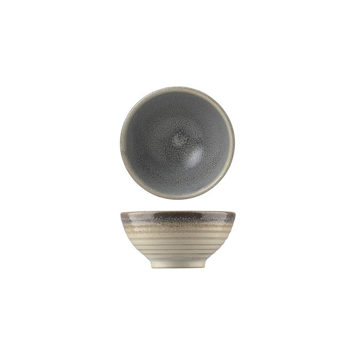 Dudson EVO ROUND BOWL-105mm Ø | 200ml GRANITE (x6)