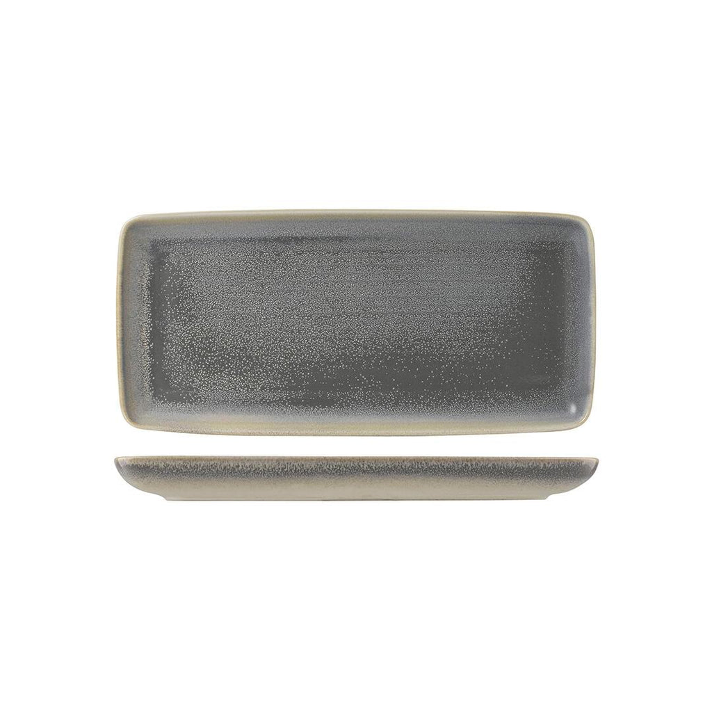 Dudson EVO CHEFS' TRAY-272x125mm GRANITE (x6)
