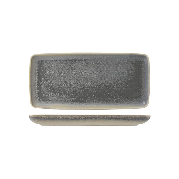 Dudson EVO CHEFS' TRAY-272x125mm GRANITE (x6)