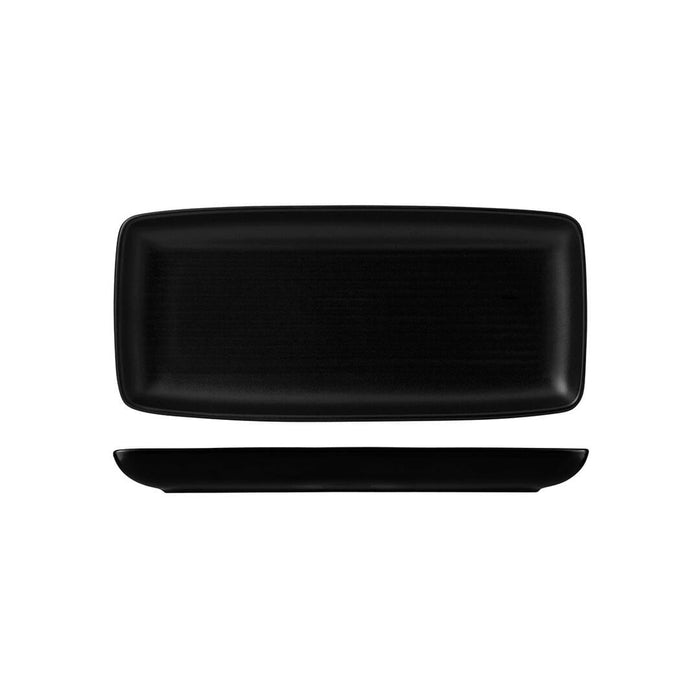Dudson EVO CHEFS' TRAY-272x125mm JET (x6)