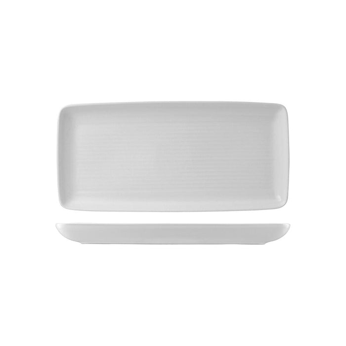 Dudson EVO CHEFS' TRAY-272x125mm PEARL (x6)