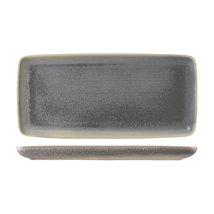 Dudson EVO CHEFS' TRAY-360x171mm GRANITE (x6)