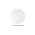 Churchill PROFILE ROUND WIDE RIM PLATE-215mm Ø WHITE (x12)