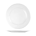 Churchill PROFILE ROUND WIDE RIM PLATE-305mm Ø WHITE (x12)