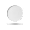 Churchill CHEFS PLATE ROUND WALLED PLATE-260mm Ø WHITE (x12)