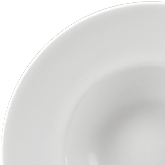 Churchill PROFILE ROUND WIDE RIM BOWL-280mm Ø | 468ml WHITE (x12)