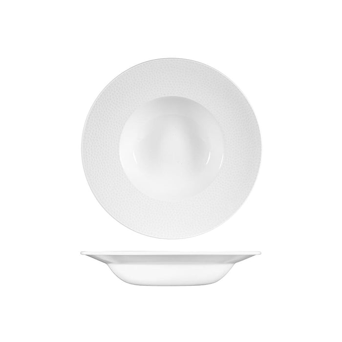 Churchill ISLA ROUND WIDE RIM BOWL-250mm Ø | 500ml WHITE (x12)